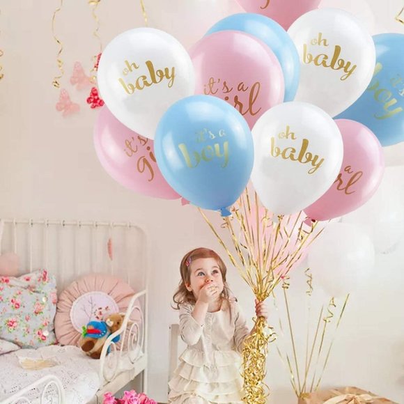 🎈🎈 (36pcs) MIX & MATCH It's a Boy OR It's a Girl 🎈🎈Balloons set!!!!! - Picture 5 of 7